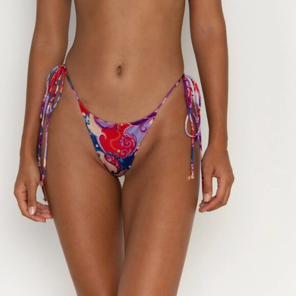 FREYA Rococo - Tie Side Bikini Bottoms - Picture 1 of 6